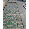 Hangzhou Camouflage Color Painting Aluminium Plate